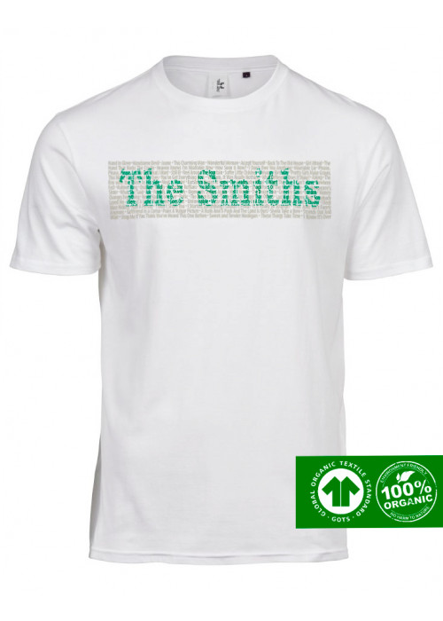 ONLY M & 2XL - The Smiths Songs White T-Shirt