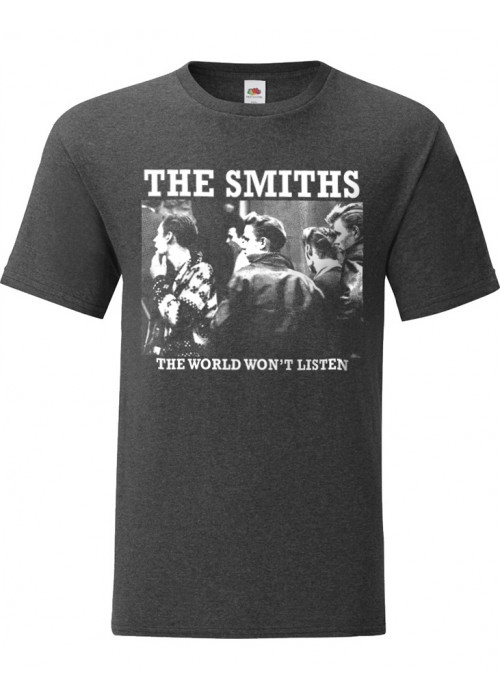 LAST UNITS - The World Wont Listen T-shirt