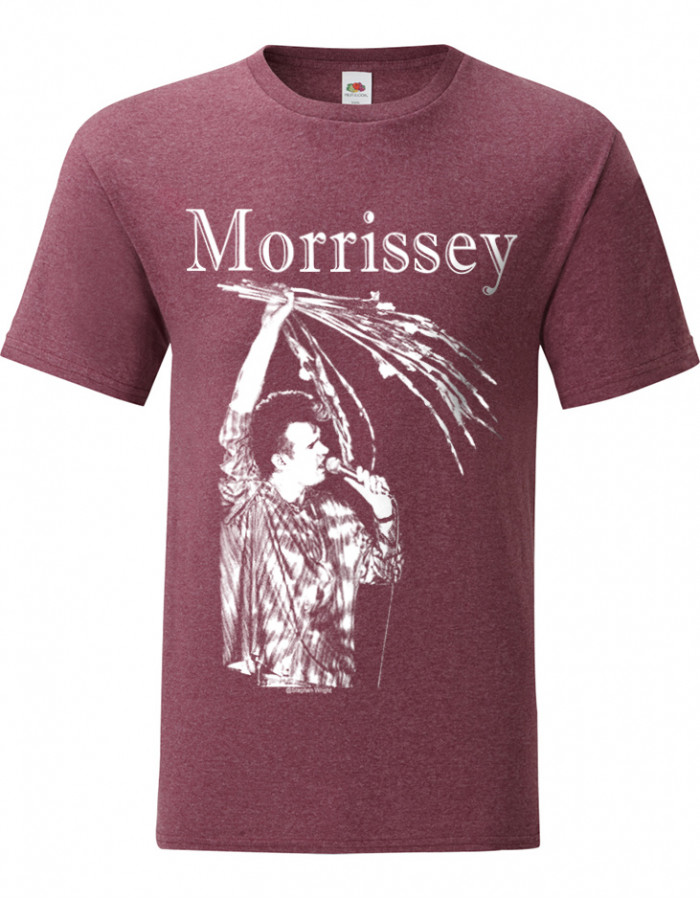 ONLY 3XL Avail -  Morrissey Free Trade Hall T-Shirt - ©Stephen Wright