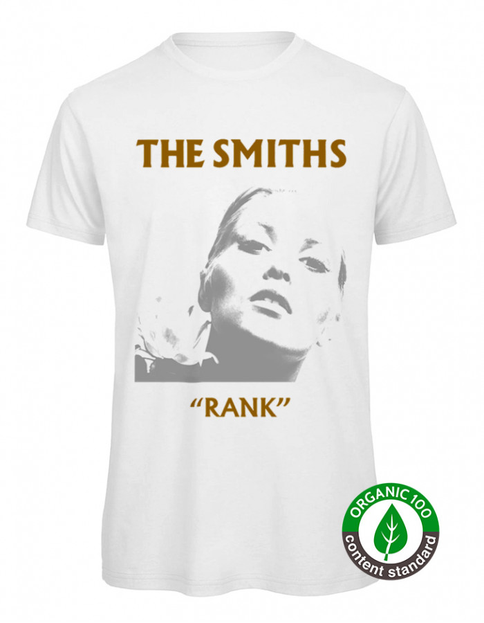 Rank Live Album T-Shirt - Organic Cotton 