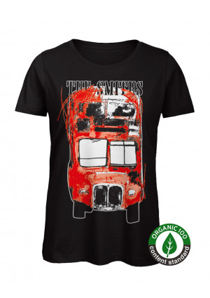 WOMEN's The Smiths Double-decker Bus T-Shirt WOMEN's The Smiths Double-decker Bus T-Shirt