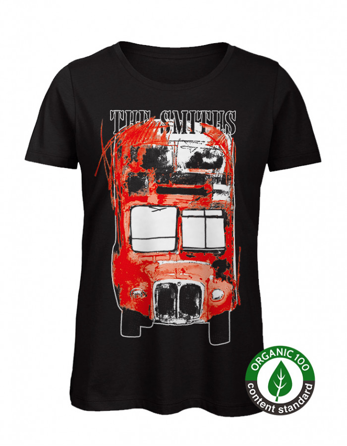 WOMEN's The Smiths Double-decker Bus T-Shirt
