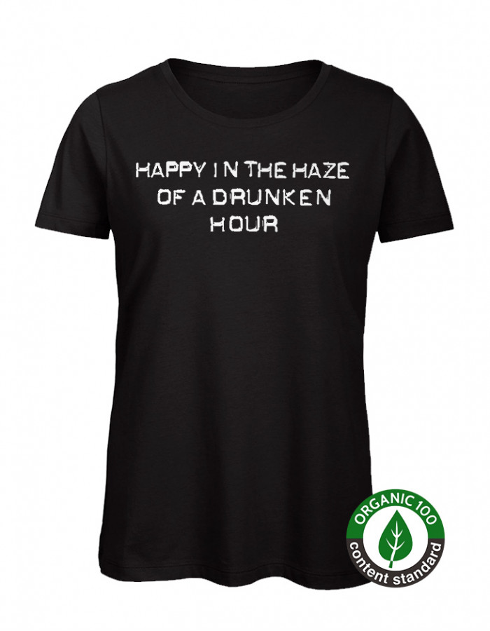 ONLY XS - WOMEN's Happy in the Haze  T-Shirt