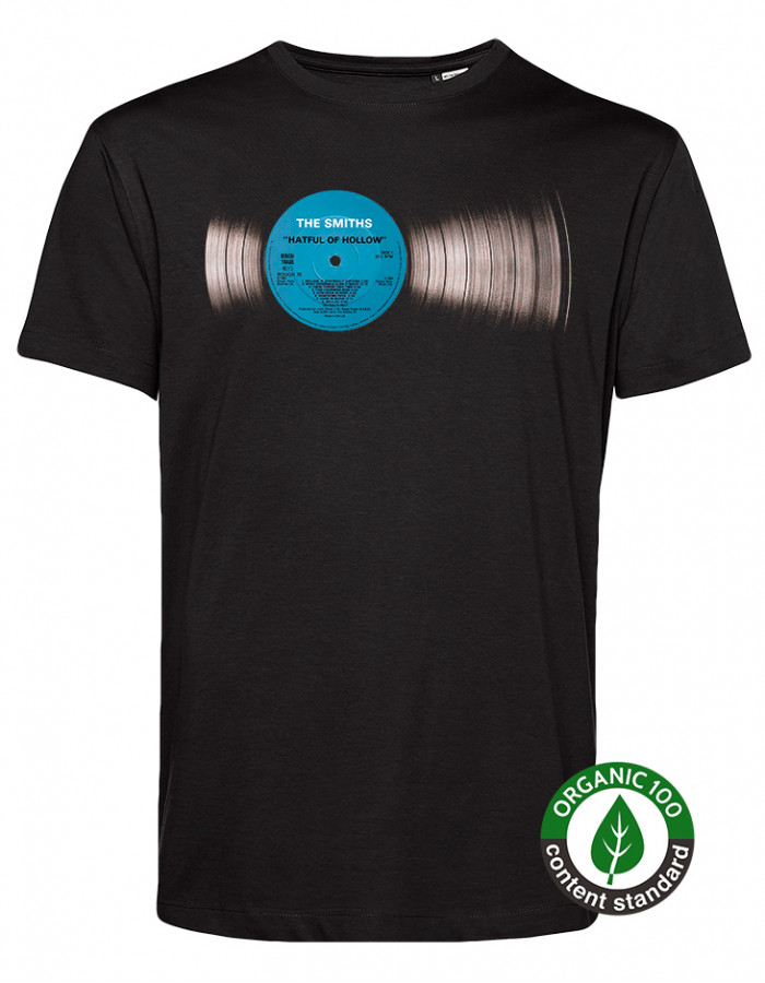 Hatful of Hollow Vinyl Label T-Shirt