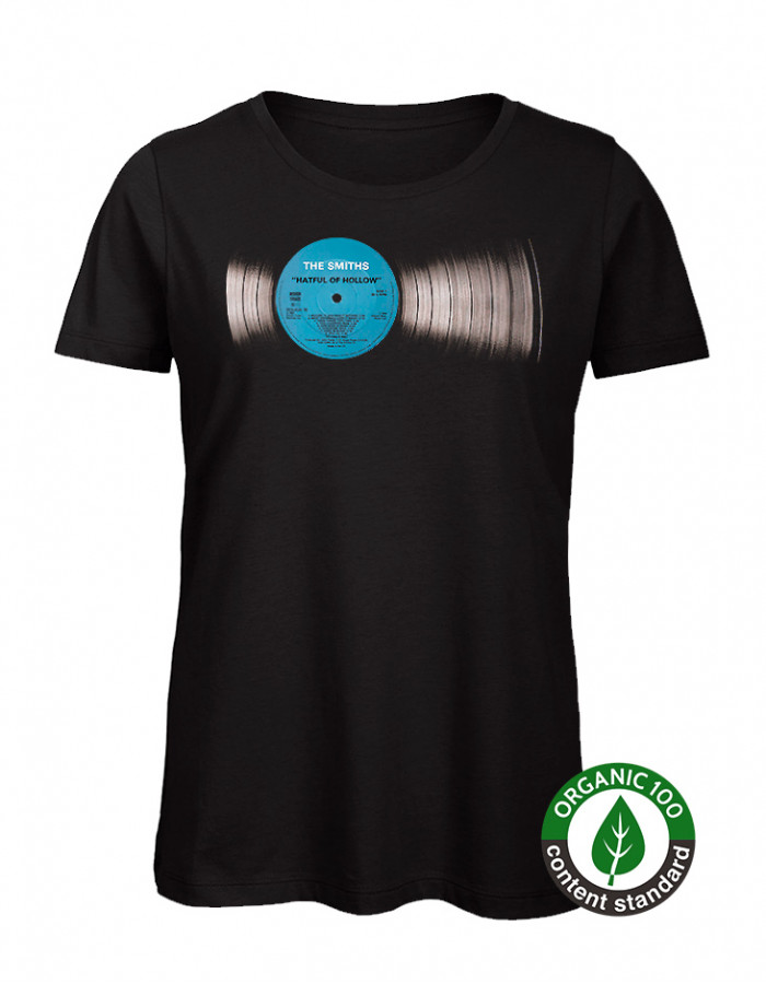 WOMEN's Hatful of Hollow Vinyl Label T-Shirt