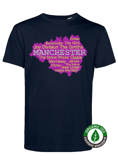 Manchester Bands T-Shirt