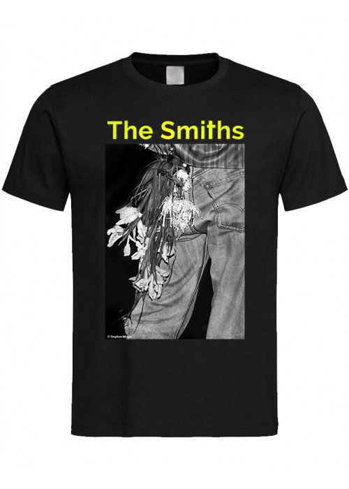 ONLY 3XL - Morrissey Flowers Trousers Original T-Shirt -  ©Stephen Wright