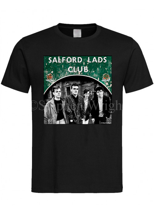 ONLY 3XL -Salford & Smiths Collage Original T-Shirt -  ©Stephen Wright