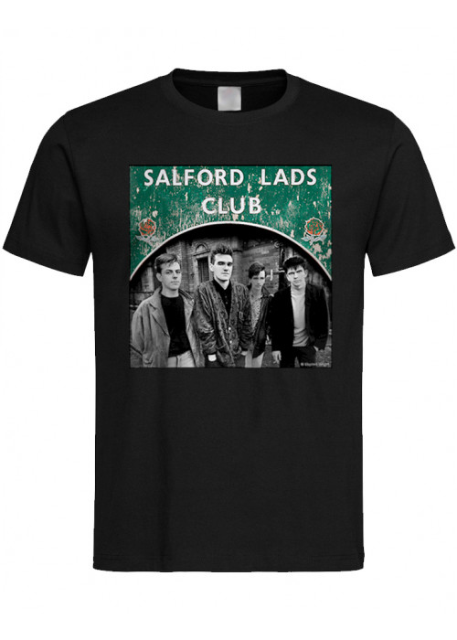 Salford & Smiths Collage Original T-Shirt -  ©Stephen Wright