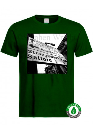ONLY XS,  S & 5XL  - Strangeways Sign Original T-Shirt -  ©Stephen Wright ONLY XS,  S & 5XL  - Strangeways Sign Original T-Shirt -  ©Stephen Wright