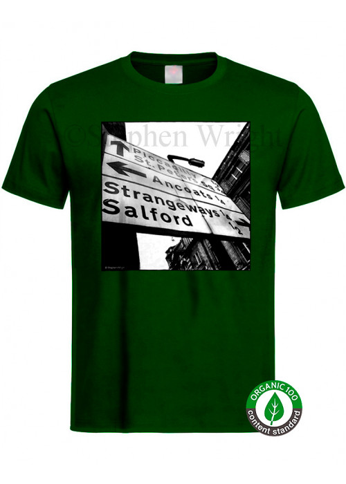 Strangeways Sign Original T-Shirt -  ©Stephen Wright