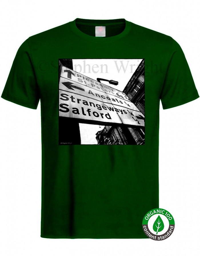 ONLY XS,  S & 5XL  - Strangeways Sign Original T-Shirt -  ©Stephen Wright