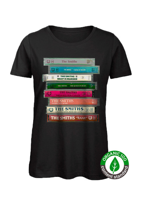 WOMEN's The Smiths Cassettes T-Shirt