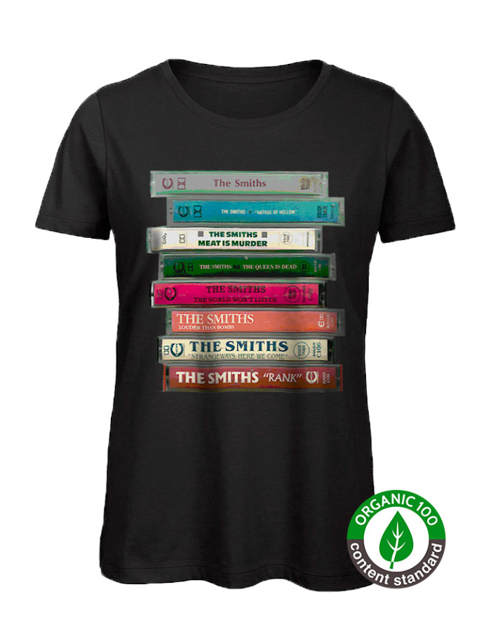 WOMEN's The Smiths Cassettes T-Shirt