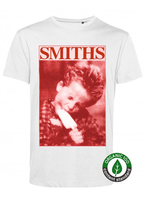 SHIPPING: 2th May - PRE-ORDER 15% OFF - Kid with Ice Lolly T-Shirt - Red Printing