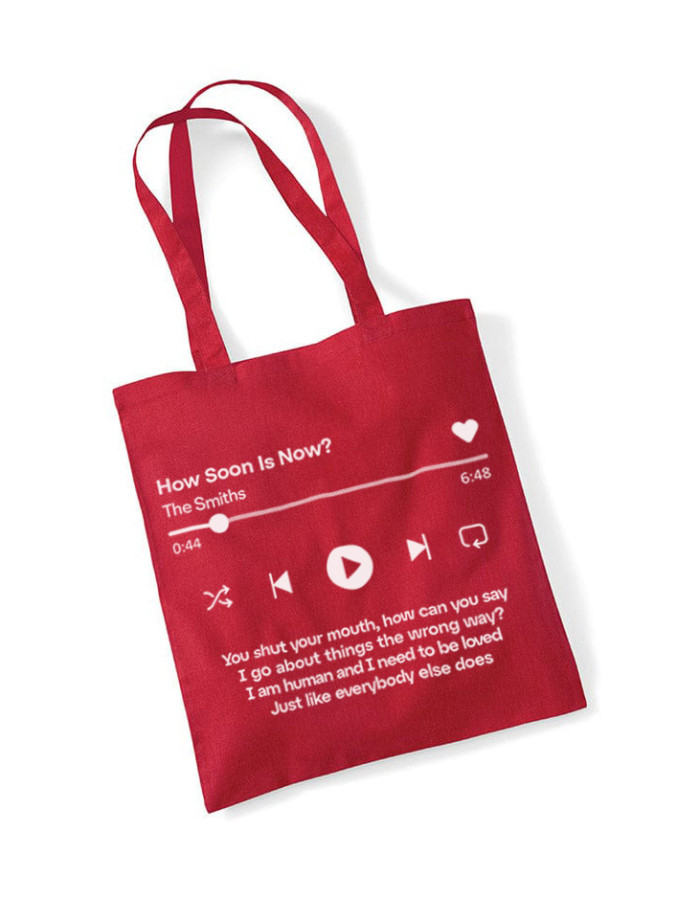 How Soon is Now Playing - Red Bag 