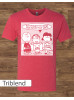 Don't Forget the Songs That Saved Your Life T-Shirt: Joy Division, The Smiths and The Cure