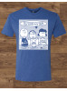 Don't Forget the Songs That Saved Your Life T-Shirt: Joy Division, The Smiths and The Cure