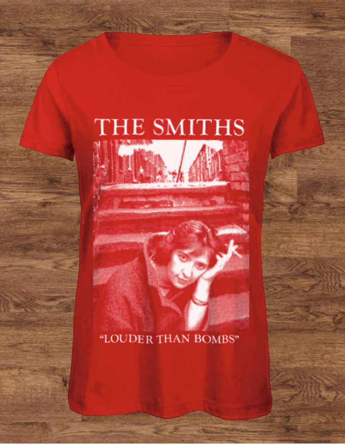 WOMEN's Louder Than Bombs Class T-Shirt