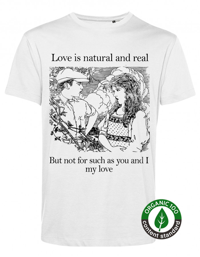 XS and XL to 5XL Available - Love is natural and real T-Shirt