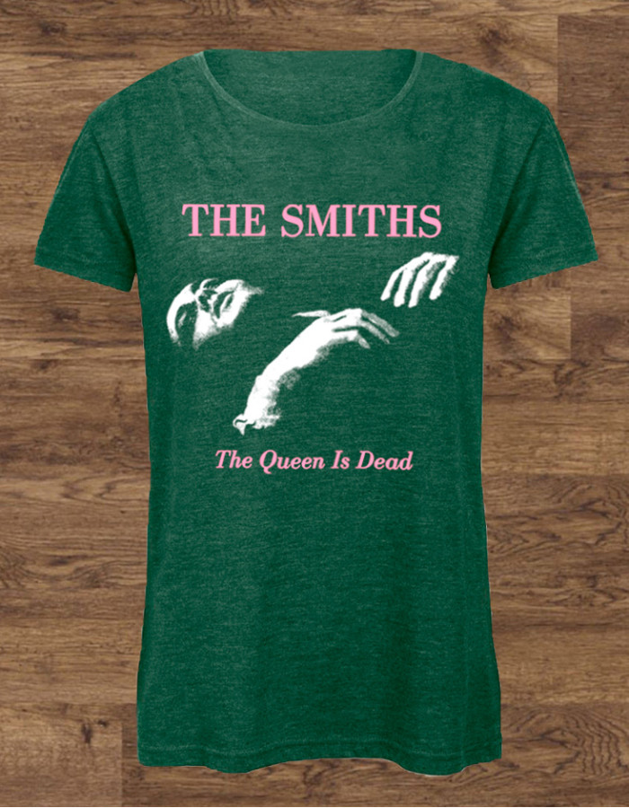 WOMEN's The Queen is Dead Class T-Shirt