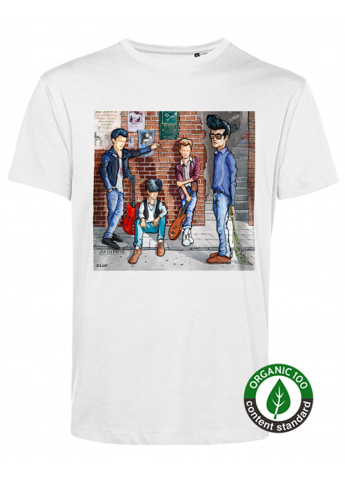 The Smiths Band Painting T-Shirt