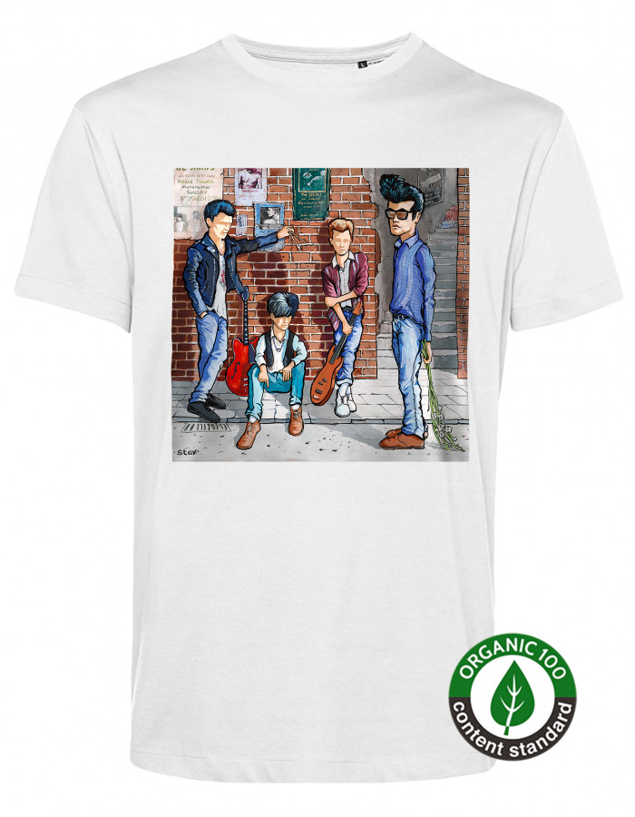 The Smiths Band Painting T-Shirt