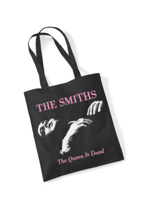 The Queen is Dead Bag - Black The Queen is Dead Bag - Black