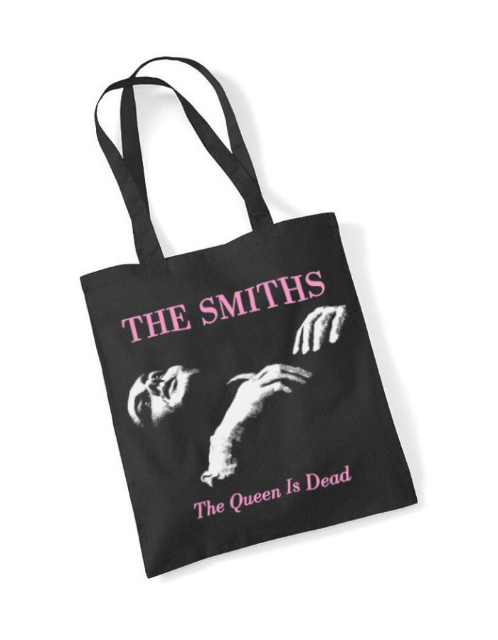 The Queen is Dead Bag - Black