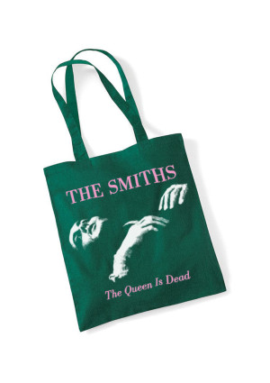 The Queen is Dead Bag - Green  The Queen is Dead Bag - Green