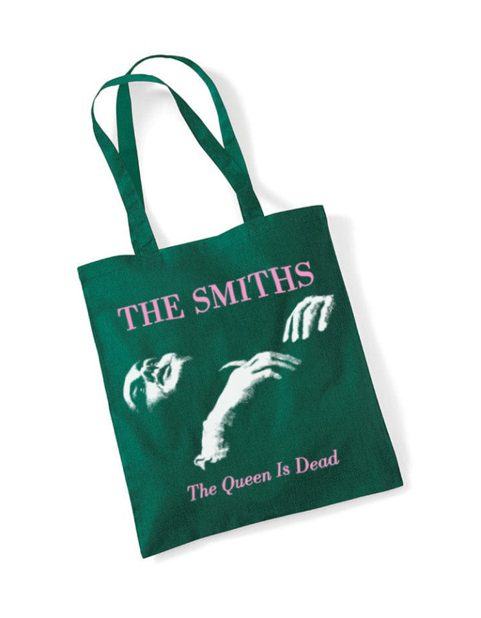  The Queen is Dead Bag - Green