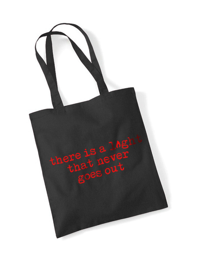 There is a Light That Never Goes Out - Black