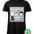 WOMEN's Don't Forget the Songs T-Shirt:  Joy Division, The Smiths and The Cure