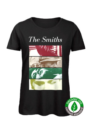 WOMEN's The Smiths Albums T-shirt WOMEN's The Smiths Albums T-shirt