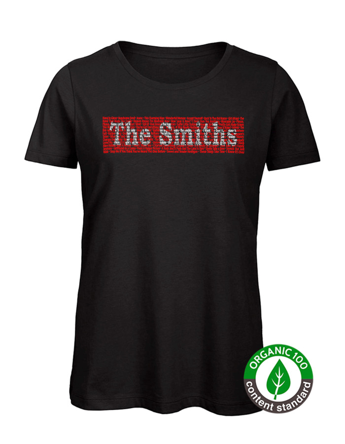 WOMEN's The Smiths Songs T-Shirt