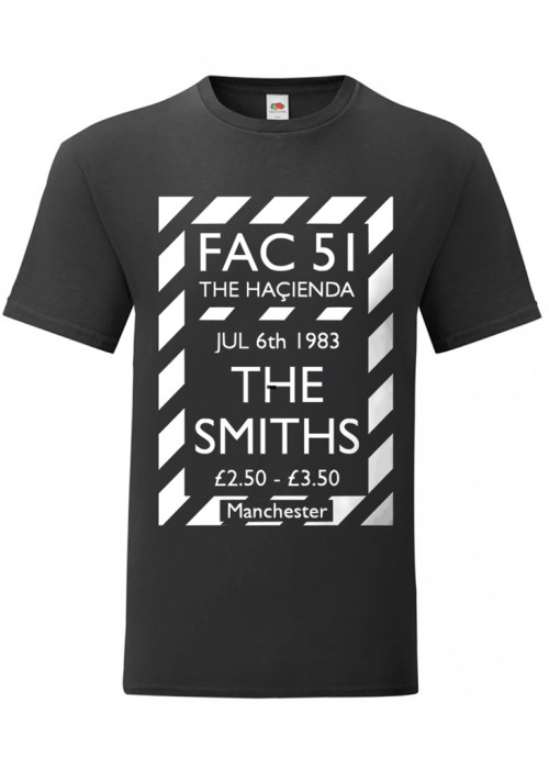 Haçienda Manchester Poster Gig The Smiths T-Shirt:  MAN 