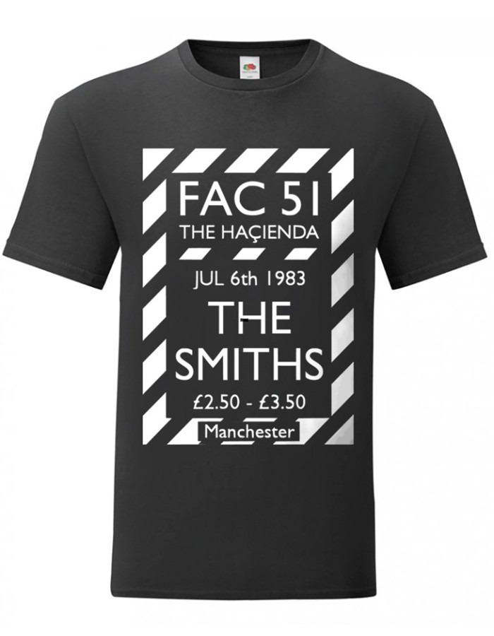 Haçienda Manchester Poster Gig The Smiths T-Shirt:  MAN 
