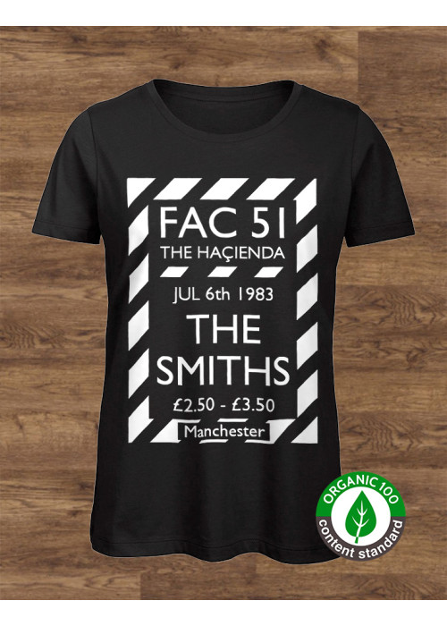WOMEN's Haçienda The Smiths T-Shirt 
