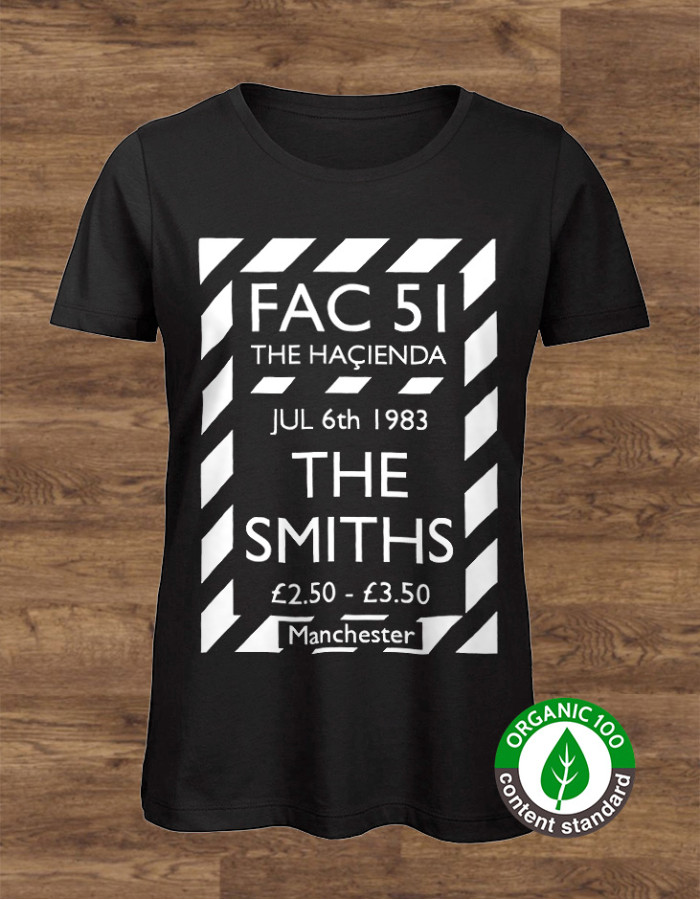 WOMEN's Haçienda The Smiths T-Shirt 