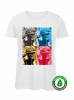 WOMEN's Meat is Murder Warhol T-Shirt