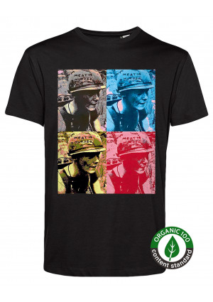 Meat is Murder Warhol T-Shirt Meat is Murder Warhol T-Shirt