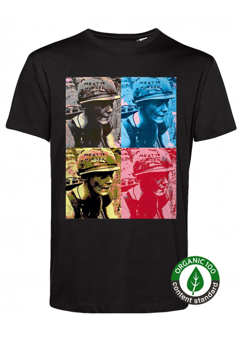 Meat is Murder Warhol T-Shirt