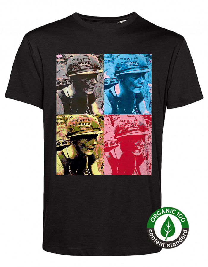 Meat is Murder Warhol T-Shirt