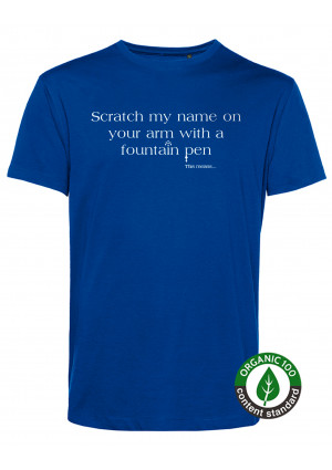 ONLY XS, S  and 3XL to 5XL - Scratch my name T-Shirt ONLY XS, S  and 3XL to 5XL - Scratch my name T-Shirt