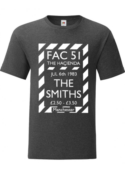 Haçienda Manchester Poster Gig The Smiths T-Shirt:  MAN 