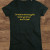 ONLY M & L Avai. It Takes Strength to be Gentle and Kind Class Fashion T-Shirt - BLACK, WOMEN