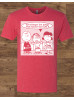 Don't Forget the Songs That Saved Your Life T-Shirt: Joy Division, The Smiths and The Cure