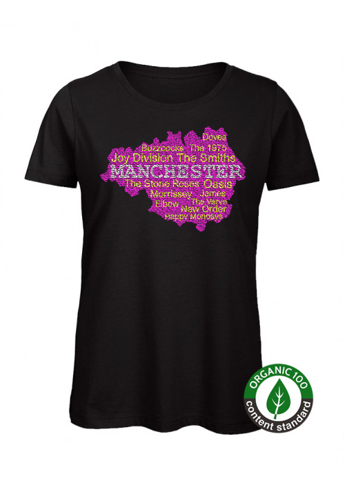 Manchester Bands Women's T-Shirt