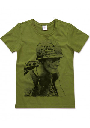 WOMEN's Meat is Murder T-Shirt WOMEN's Meat is Murder T-Shirt