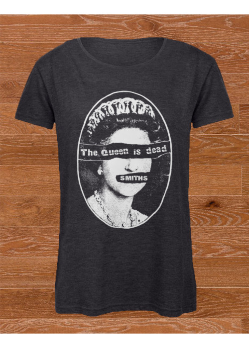 Queen Pistols Smiths T-Shirt:  Women Dark Heather 